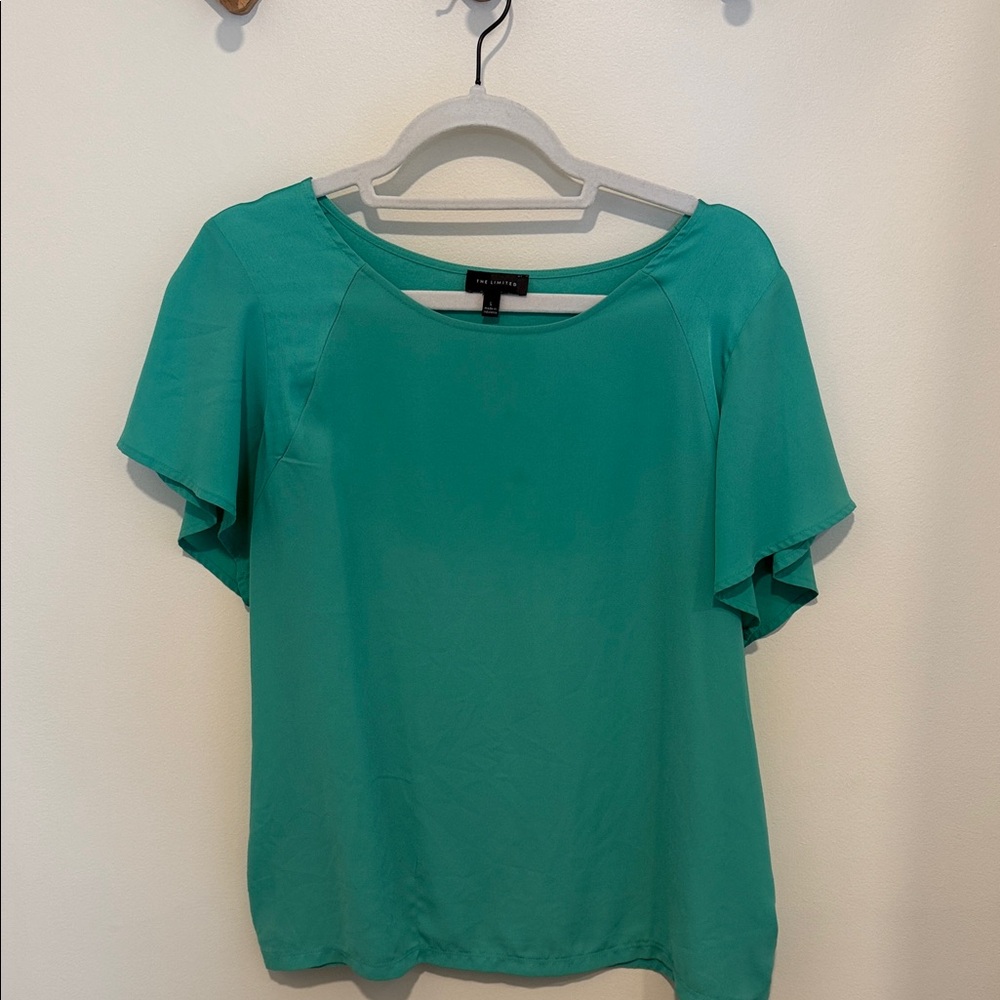 The Limited Green Women's Blouse